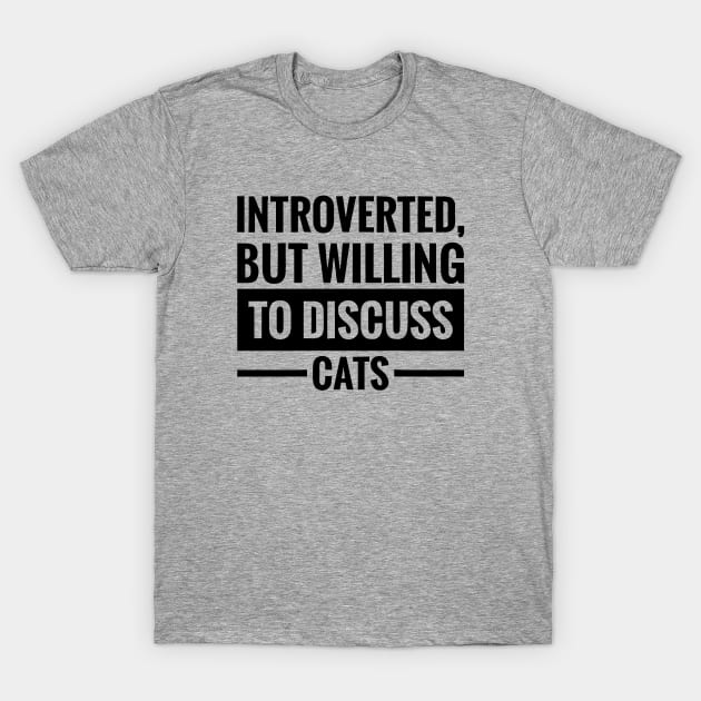 Introverted... v.2 T-Shirt by yulia-rb